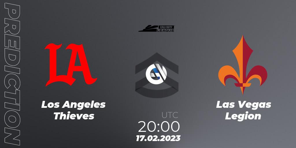 Los Angeles Thieves - Las Vegas Legion: Maç tahminleri. 17.02.2023 at 20:00, Call of Duty, Call of Duty League 2023: Stage 3 Major Qualifiers