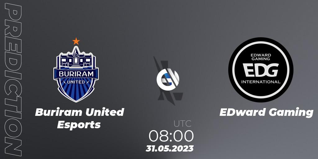 Buriram United Esports - EDward Gaming: Maç tahminleri. 31.05.2023 at 08:00, Wild Rift, WRL Asia 2023 - Season 1 - Regular Season