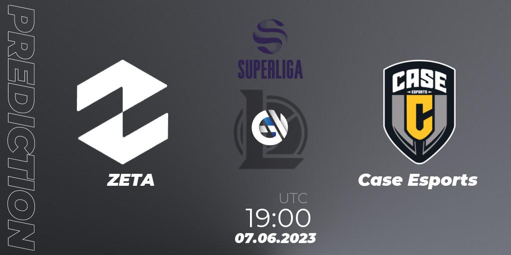 ZETA - Case Esports: Maç tahminleri. 07.06.2023 at 19:00, LoL, LVP Superliga 2nd Division 2023 Summer