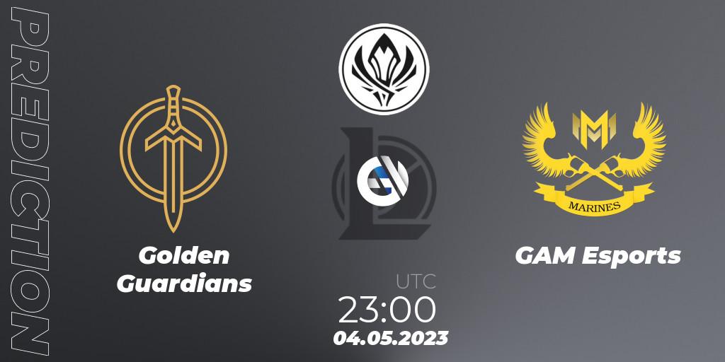 Golden Guardians - GAM Esports: Maç tahminleri. 03.05.23, LoL, Mid-Season Invitational 2023 Group A