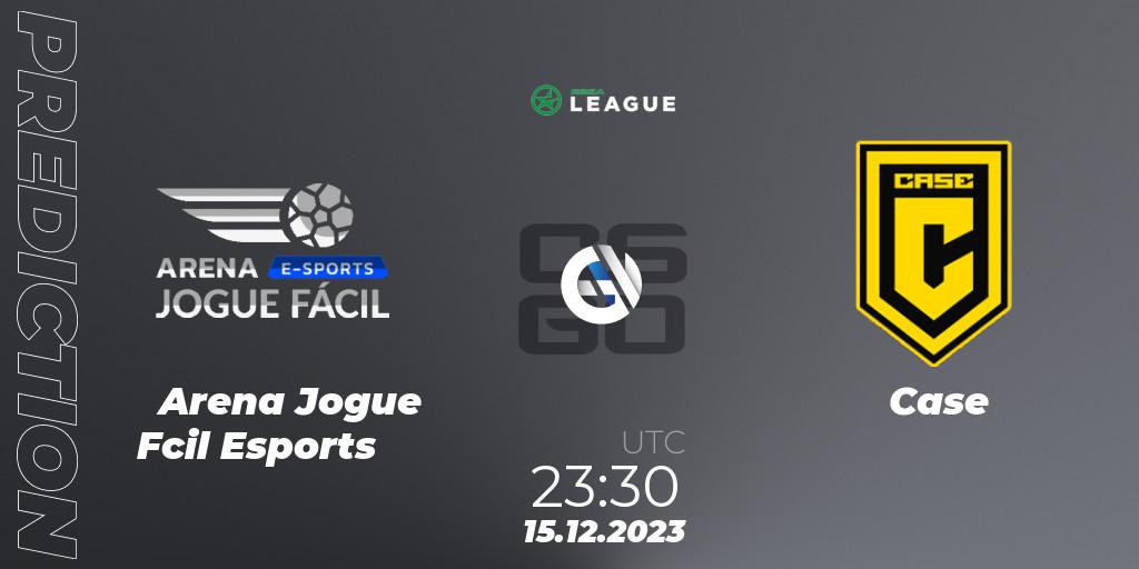Arena Jogue Fácil Esports - Case: Maç tahminleri. 15.12.2023 at 23:30, Counter-Strike (CS2), ESEA Season 47: Open Division - South America