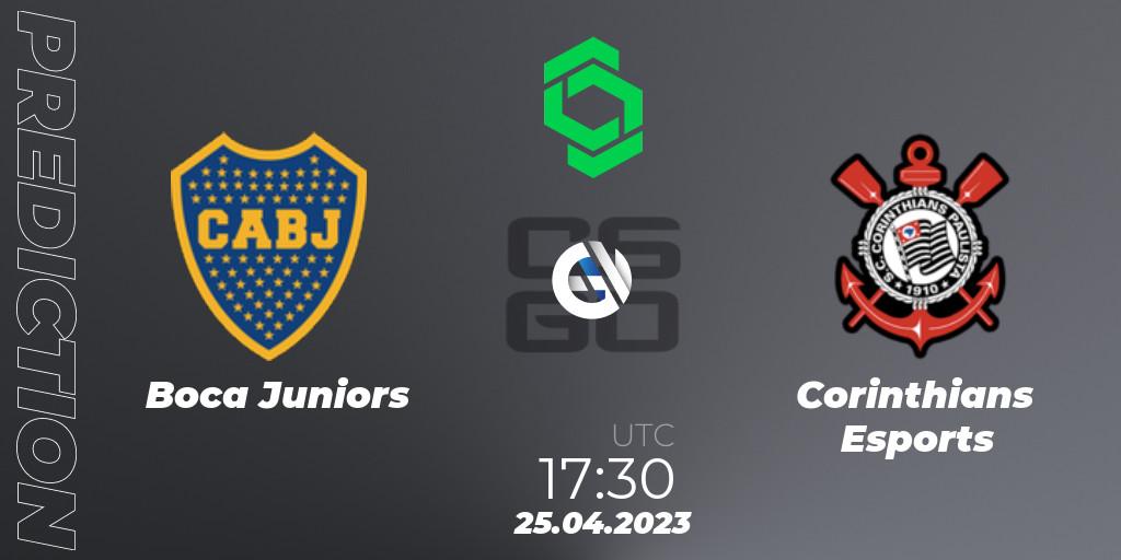 Boca Juniors - Corinthians Esports: Maç tahminleri. 25.04.2023 at 18:00, Counter-Strike (CS2), CCT South America Series #7