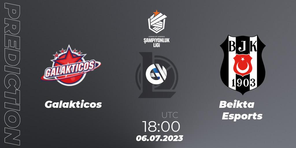 Galakticos - Beşiktaş Esports: Maç tahminleri. 06.07.2023 at 18:00, LoL, TCL Summer 2023 - Group Stage