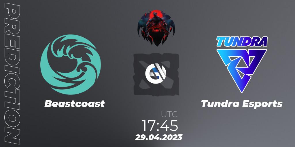 Beastcoast - Tundra Esports: Maç tahminleri. 29.04.2023 at 18:04, Dota 2, The Berlin Major 2023 ESL - Group Stage