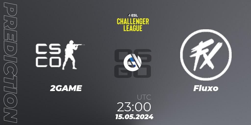 2GAME - Fluxo: Maç tahminleri. 15.05.2024 at 23:00, Counter-Strike (CS2), ESL Challenger League Season 47: South America