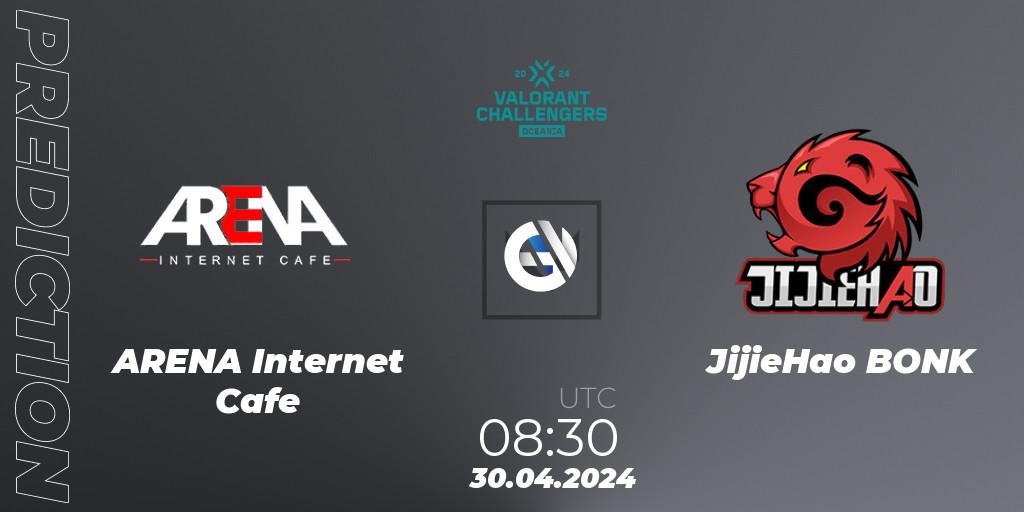 ARENA Internet Cafe - JijieHao BONK: Maç tahminleri. 30.04.2024 at 08:30, VALORANT, VALORANT Challengers 2024 Oceania: Split 1