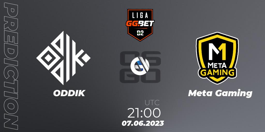 ODDIK - Meta Gaming Brasil: Maç tahminleri. 07.06.2023 at 21:00, Counter-Strike (CS2), Dust2 Brasil Liga Season 1
