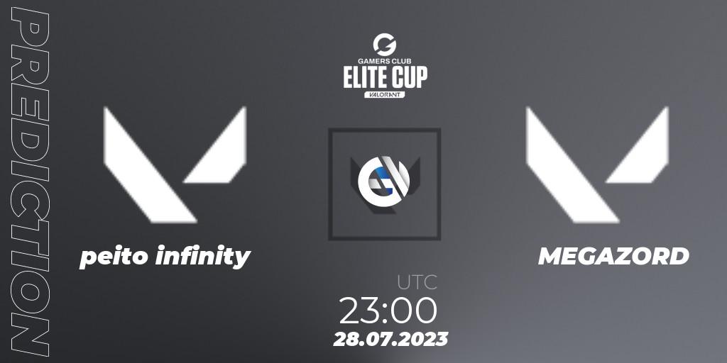 peito infinity - MEGAZORD: Maç tahminleri. 28.07.2023 at 23:00, VALORANT, Gamers Club Elite Cup 2023