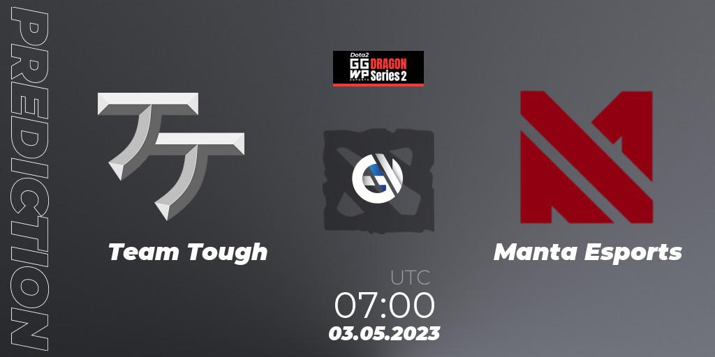 Team Tough - Manta Esports: Maç tahminleri. 03.05.2023 at 07:10, Dota 2, GGWP Dragon Series 2