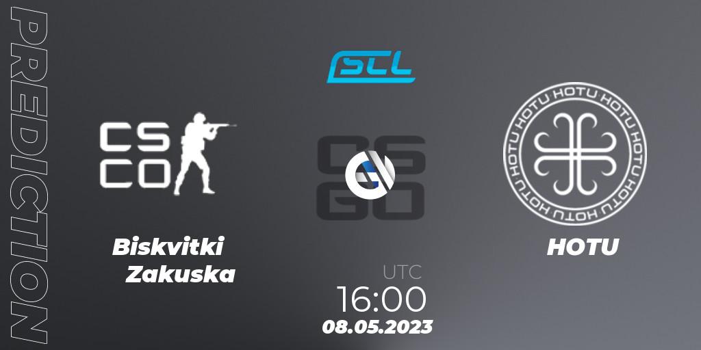 Biskvitki Zakuska - HOTU: Maç tahminleri. 08.05.23, CS2 (CS:GO), SCL Season 9