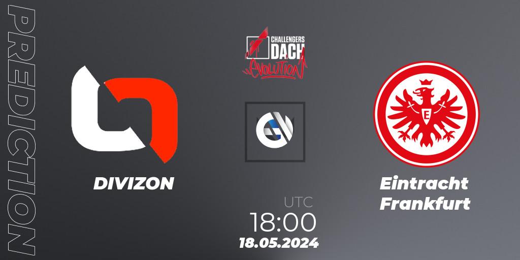 DIVIZON - Eintracht Frankfurt: Maç tahminleri. 18.05.2024 at 18:00, VALORANT, VALORANT Challengers 2024 DACH: Evolution Split 2