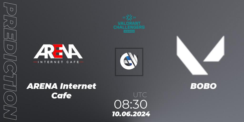 ARENA Internet Cafe - BOBO: Maç tahminleri. 10.06.2024 at 08:30, VALORANT, VALORANT Challengers 2024 Oceania: Split 2
