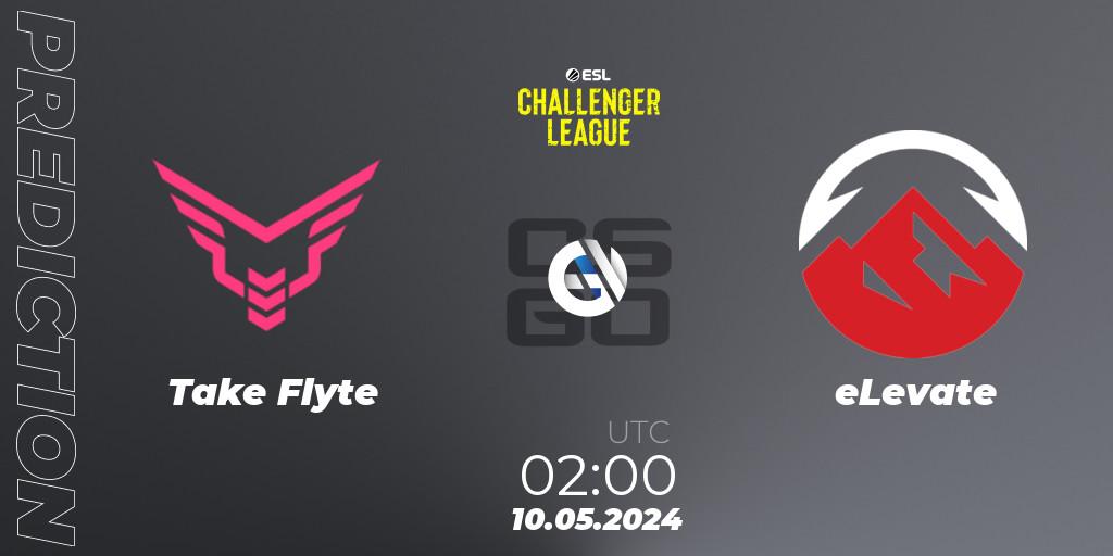 Take Flyte - eLevate: Maç tahminleri. 15.05.2024 at 00:00, Counter-Strike (CS2), ESL Challenger League Season 47: North America