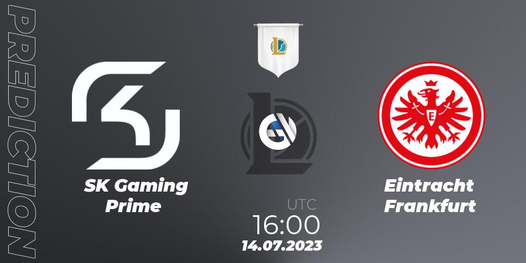 SK Gaming Prime - Eintracht Frankfurt: Maç tahminleri. 14.07.2023 at 19:00, LoL, Prime League Summer 2023 - Group Stage
