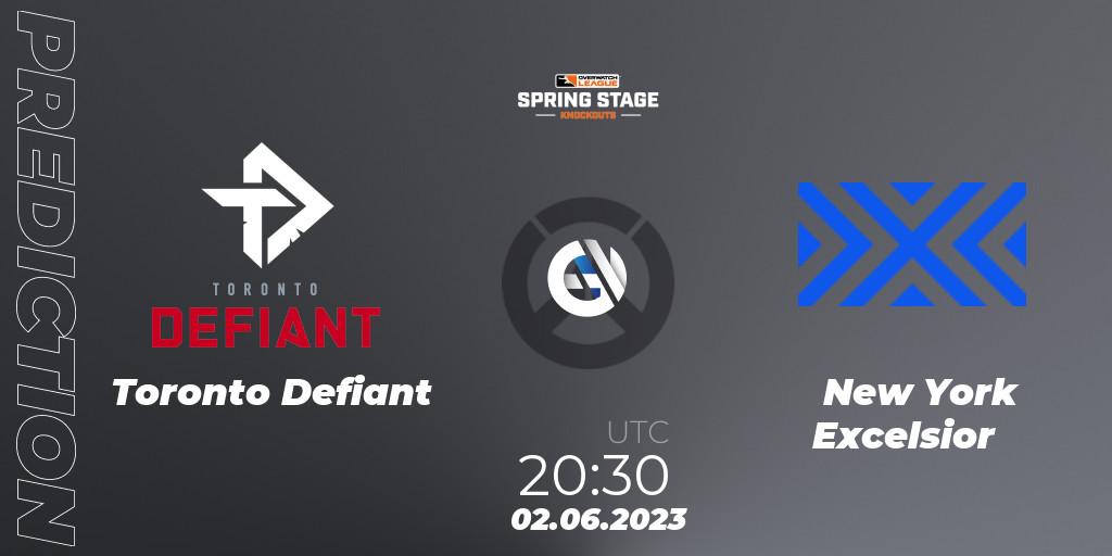 Toronto Defiant - New York Excelsior: Maç tahminleri. 02.06.2023 at 20:50, Overwatch, OWL Stage Knockouts Spring 2023