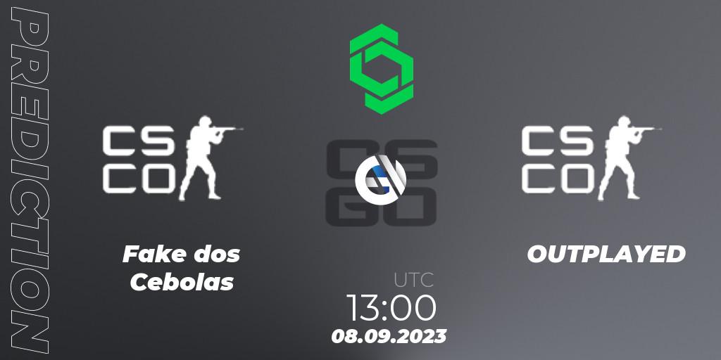 Fake dos Cebolas - OUTPLAYED: Maç tahminleri. 08.09.2023 at 13:00, Counter-Strike (CS2), CCT South America Series #11: Closed Qualifier
