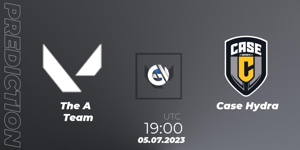 The A Team - Case Hydra: Maç tahminleri. 05.07.2023 at 19:10, VALORANT, VCT 2023: Game Changers EMEA Series 2 - Group Stage