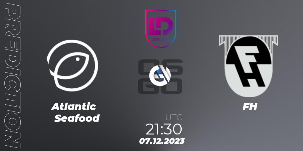 Atlantic Seafood - FH: Maç tahminleri. 07.12.2023 at 21:30, Counter-Strike (CS2), Icelandic Esports League Season 8: Regular Season