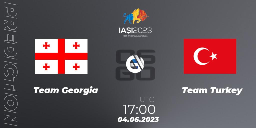 Team Georgia - Team Turkey: Maç tahminleri. 04.06.23, CS2 (CS:GO), IESF World Esports Championship 2023: Eastern Europe Qualifier