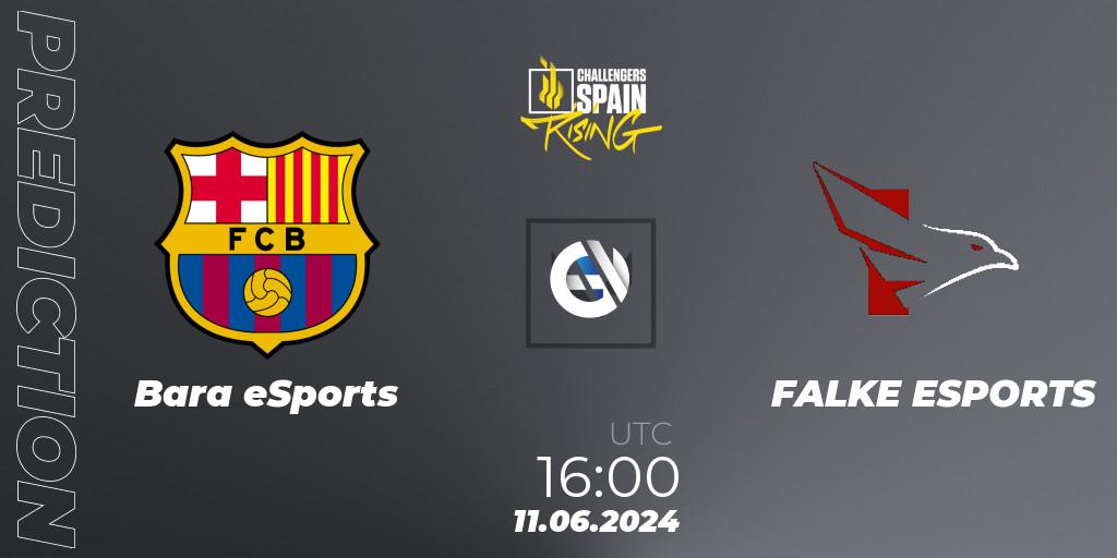 Barça eSports - FALKE ESPORTS: Maç tahminleri. 11.06.2024 at 18:00, VALORANT, VALORANT Challengers 2024 Spain: Rising Split 2