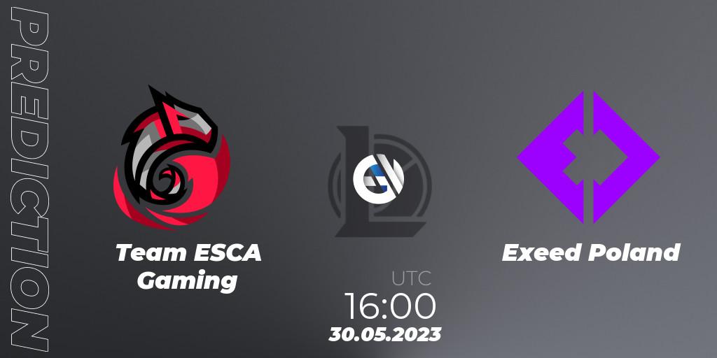 Team ESCA Gaming - Exeed Poland: Maç tahminleri. 31.05.23, LoL, Ultraliga Season 10 2023 Regular Season