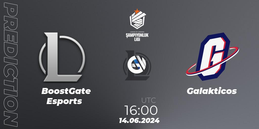 BoostGate Esports - Galakticos: Maç tahminleri. 14.06.2024 at 16:00, LoL, TCL Summer 2024
