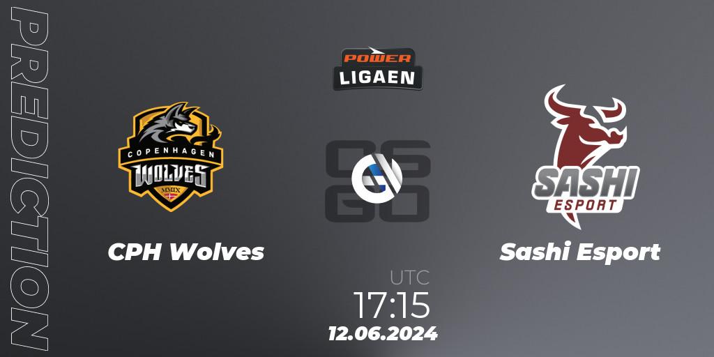 CPH Wolves - Sashi Esport: Maç tahminleri. 12.06.2024 at 17:15, Counter-Strike (CS2), Dust2.dk Ligaen Season 26