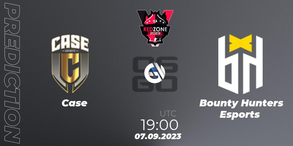 Case - Bounty Hunters Esports: Maç tahminleri. 07.09.2023 at 17:00, Counter-Strike (CS2), RedZone PRO League 2023 Season 6