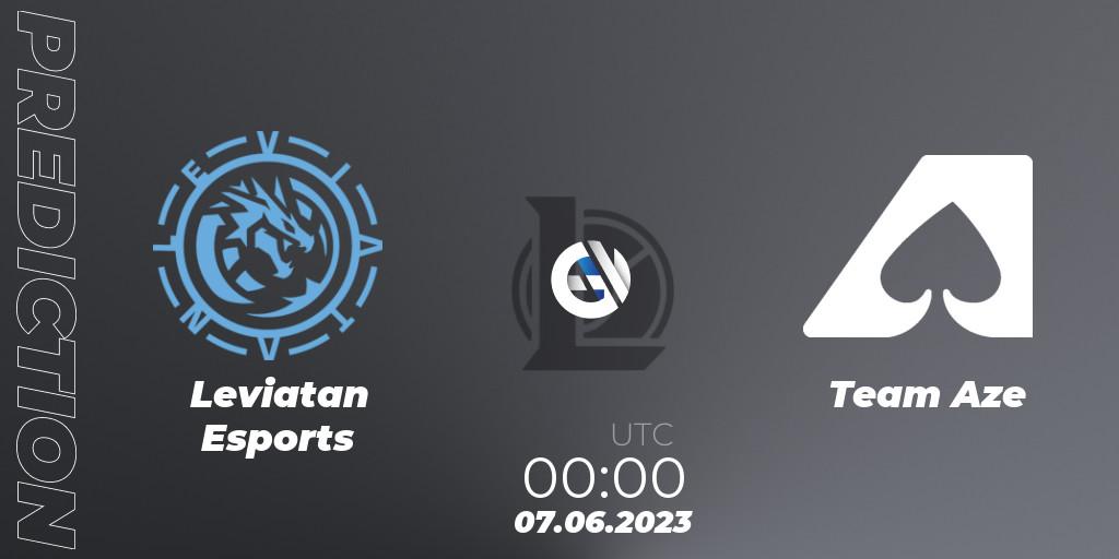 Leviatan Esports - Team Aze: Maç tahminleri. 07.06.23, LoL, LLA Closing 2023 - Group Stage