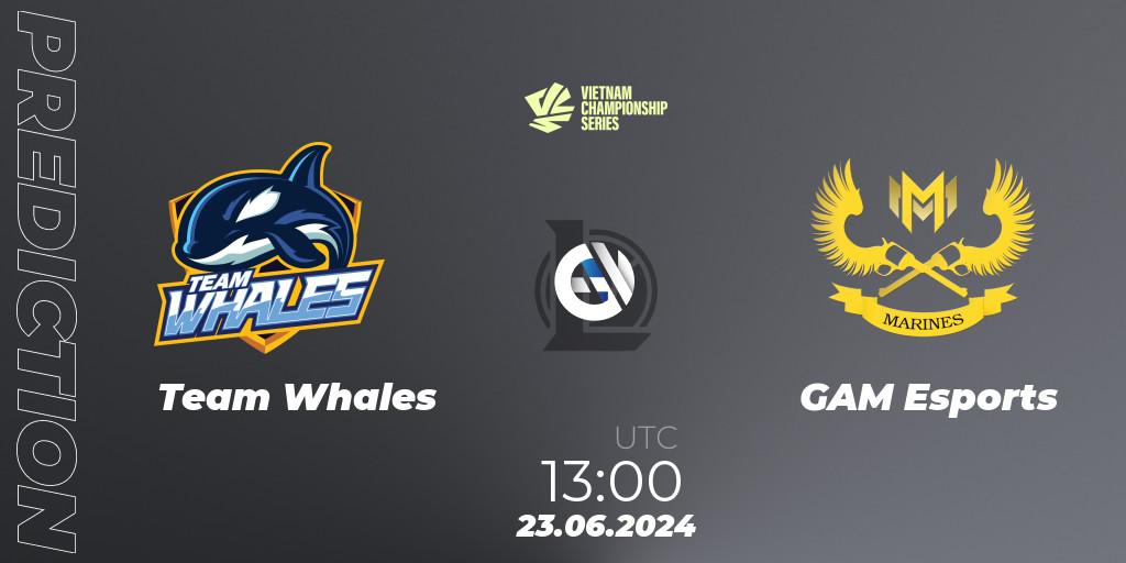 Team Whales - GAM Esports: Maç tahminleri. 19.07.2024 at 13:00, LoL, VCS Summer 2024 - Group Stage