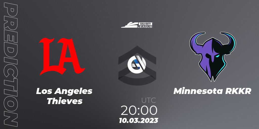 Los Angeles Thieves - Minnesota RØKKR: Maç tahminleri. 10.03.2023 at 20:00, Call of Duty, Call of Duty League 2023: Stage 3 Major