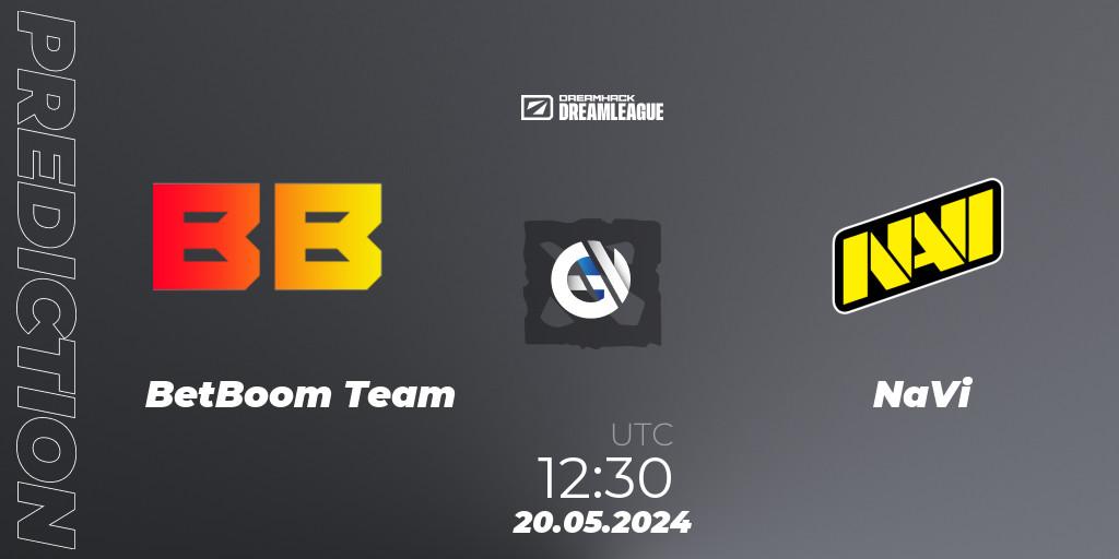 BetBoom Team - NaVi: Maç tahminleri. 20.05.2024 at 13:20, Dota 2, DreamLeague Season 23