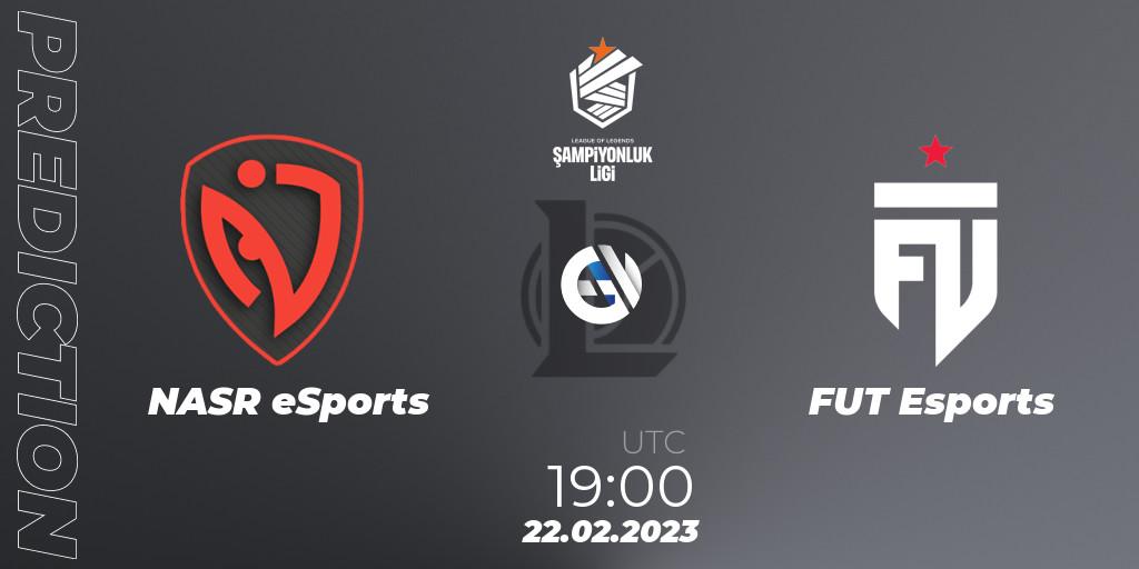 NASR eSports - FUT Esports: Maç tahminleri. 22.02.2023 at 19:15, LoL, TCL Winter 2023 - Group Stage