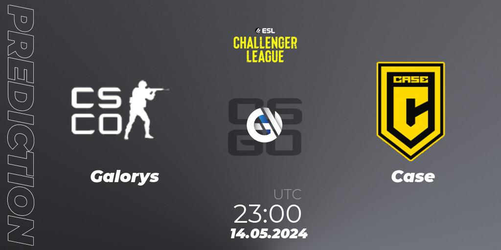 Galorys - Case: Maç tahminleri. 14.05.2024 at 23:15, Counter-Strike (CS2), ESL Challenger League Season 47: South America