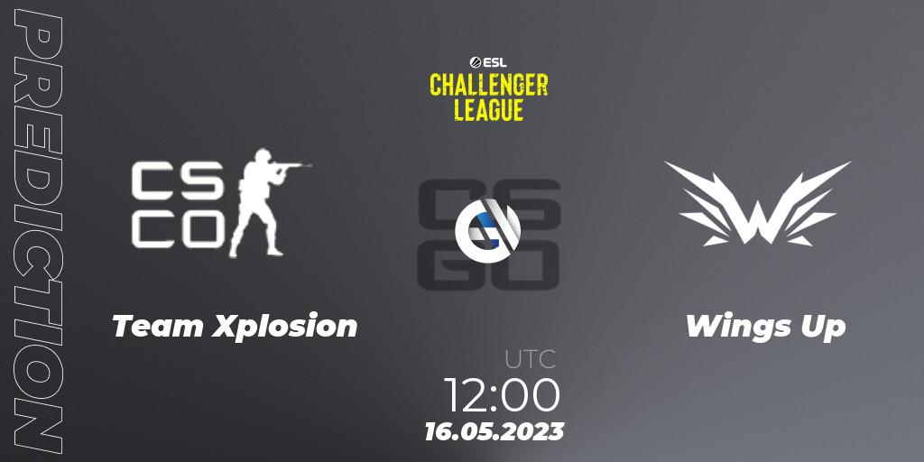 Team Xplosion - Wings Up: Maç tahminleri. 16.05.2023 at 12:00, Counter-Strike (CS2), ESL Challenger League Season 45: Asia-Pacific