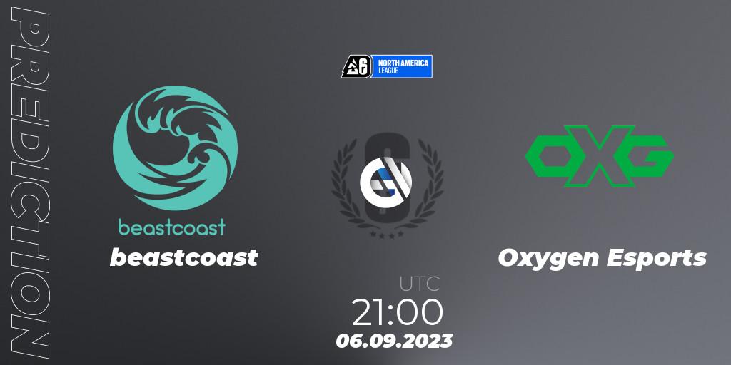 beastcoast - Oxygen Esports: Maç tahminleri. 06.09.2023 at 21:45, Rainbow Six, North America League 2023 - Stage 2
