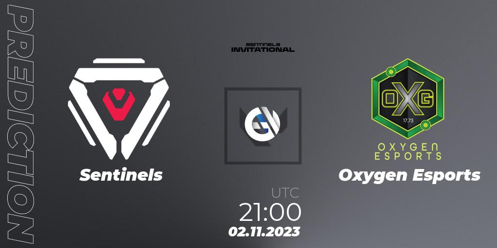 Sentinels - Oxygen Esports: Maç tahminleri. 02.11.23, VALORANT, Sentinels Invitational
