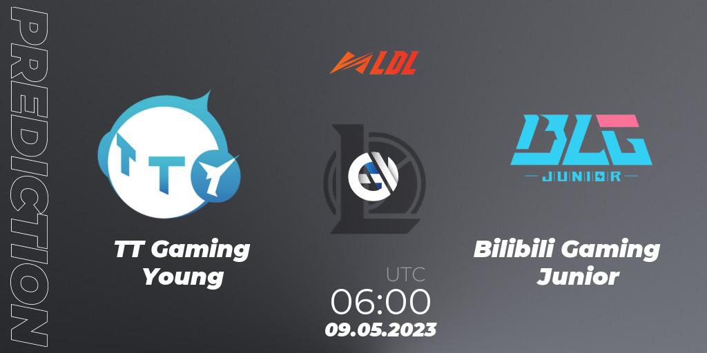 TT Gaming Young - Bilibili Gaming Junior: Maç tahminleri. 09.05.2023 at 06:00, LoL, LDL 2023 - Regular Season - Stage 2