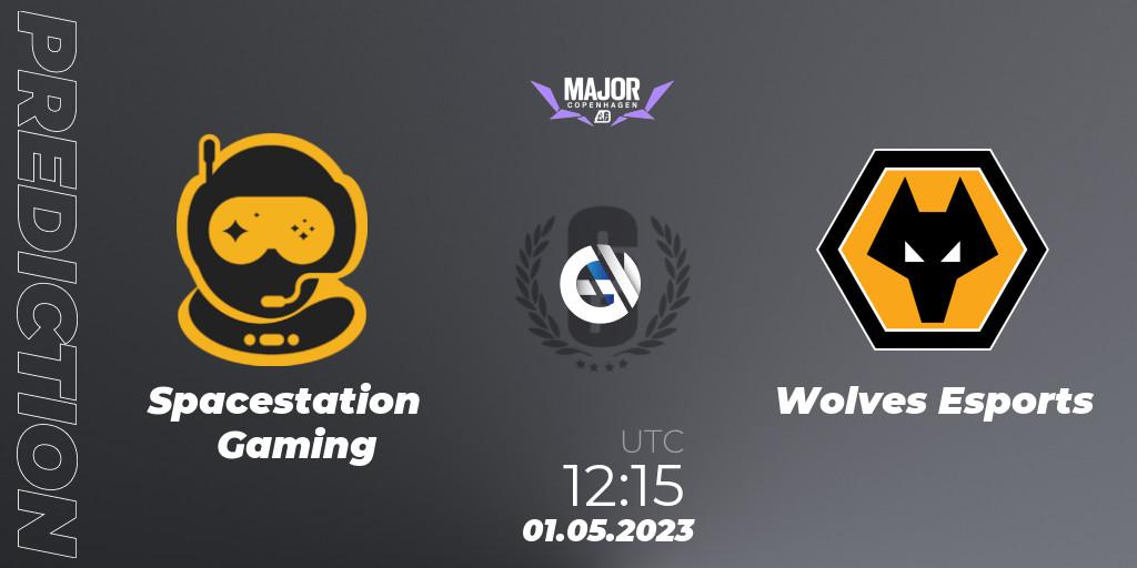 Spacestation Gaming - Wolves Esports: Maç tahminleri. 01.05.2023 at 12:15, Rainbow Six, BLAST R6 Major Copenhagen 2023
