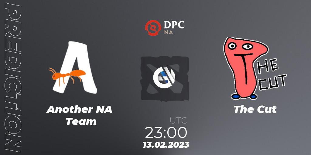 Another NA Team - The Cut: Maç tahminleri. 13.02.2023 at 22:55, Dota 2, DPC 2022/2023 Winter Tour 1: NA Division II (Lower)