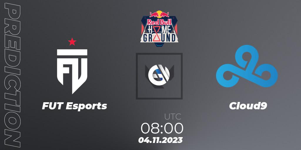 FUT Esports - Cloud9: Maç tahminleri. 04.11.23, VALORANT, Red Bull Home Ground #4