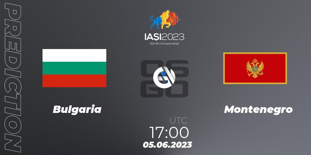 Bulgaria - Montenegro: Maç tahminleri. 05.06.23, CS2 (CS:GO), IESF World Esports Championship 2023: Eastern Europe Qualifier