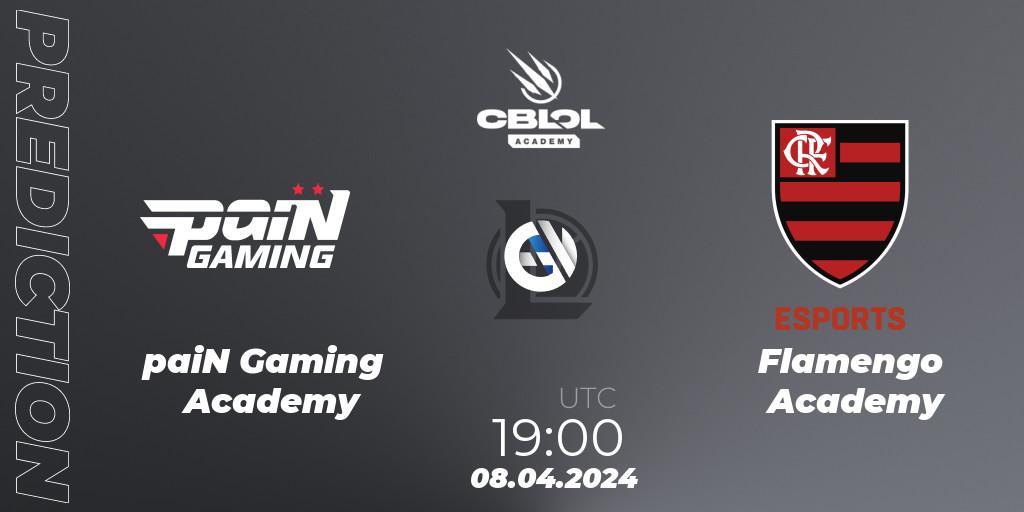 paiN Gaming Academy - Flamengo Academy: Maç tahminleri. 08.04.2024 at 19:00, LoL, CBLOL Academy Split 1 2024