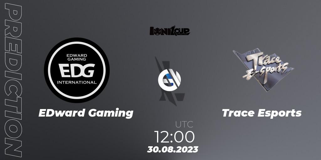 EDward Gaming - Trace Esports: Maç tahminleri. 30.08.2023 at 12:00, Wild Rift, Ionia Cup 2023 - WRL CN Qualifiers