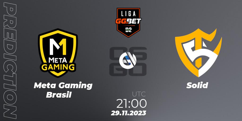 Meta Gaming Brasil - Solid: Maç tahminleri. 29.11.23, CS2 (CS:GO), Dust2 Brasil Liga Season 2