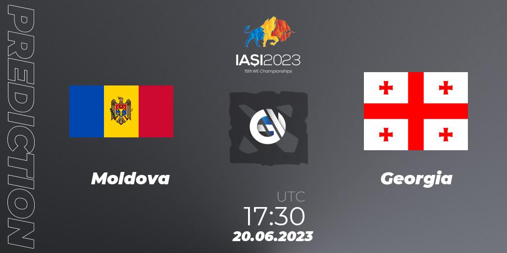 Moldova - Georgia: Maç tahminleri. 20.06.2023 at 19:24, Dota 2, IESF Europe B Qualifier 2023