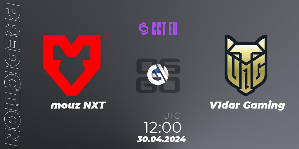 mouz NXT - V1dar Gaming: Maç tahminleri. 30.04.2024 at 12:00, Counter-Strike (CS2), CCT Season 2 Europe Series 2 