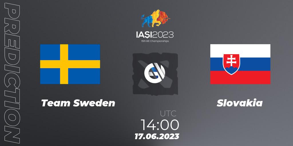 Team Sweden - Slovakia: Maç tahminleri. 17.06.2023 at 14:00, Dota 2, IESF Europe A Qualifier 2023