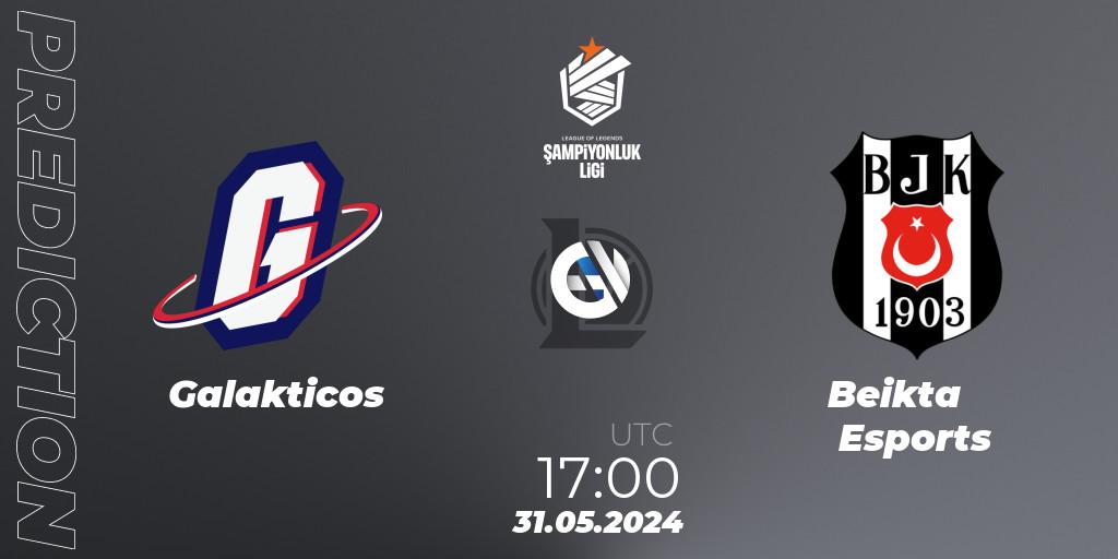 Galakticos - Beşiktaş Esports: Maç tahminleri. 31.05.2024 at 17:00, LoL, TCL Summer 2024