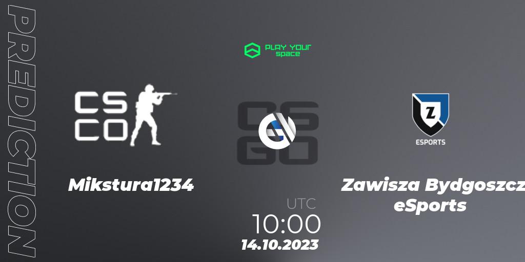 Mikstura1234 - Zawisza Bydgoszcz eSports: Maç tahminleri. 14.10.2023 at 10:00, Counter-Strike (CS2), PYspace Cash Cup Finals